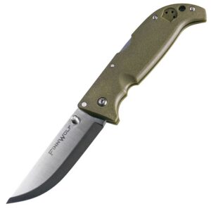 Nóż składany Cold Steel Finn Wolf AUS-8A – Olive (EDC)