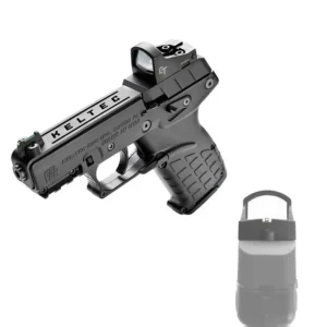 KEL-TEC P17B Black kal. .22 LR + kolimator Crimson Trace – zestaw