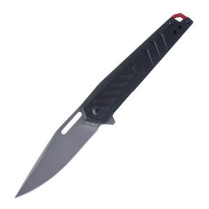Nóż składany Real Avid RAV-5 EDC – Aluminium / Carbon Fiber Black (AVRAV5)