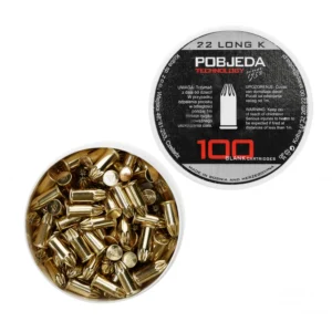 Amunicja hukowa PTG 22 Long K 100szt