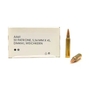 AMUNICJA 5,56X45MM NATO